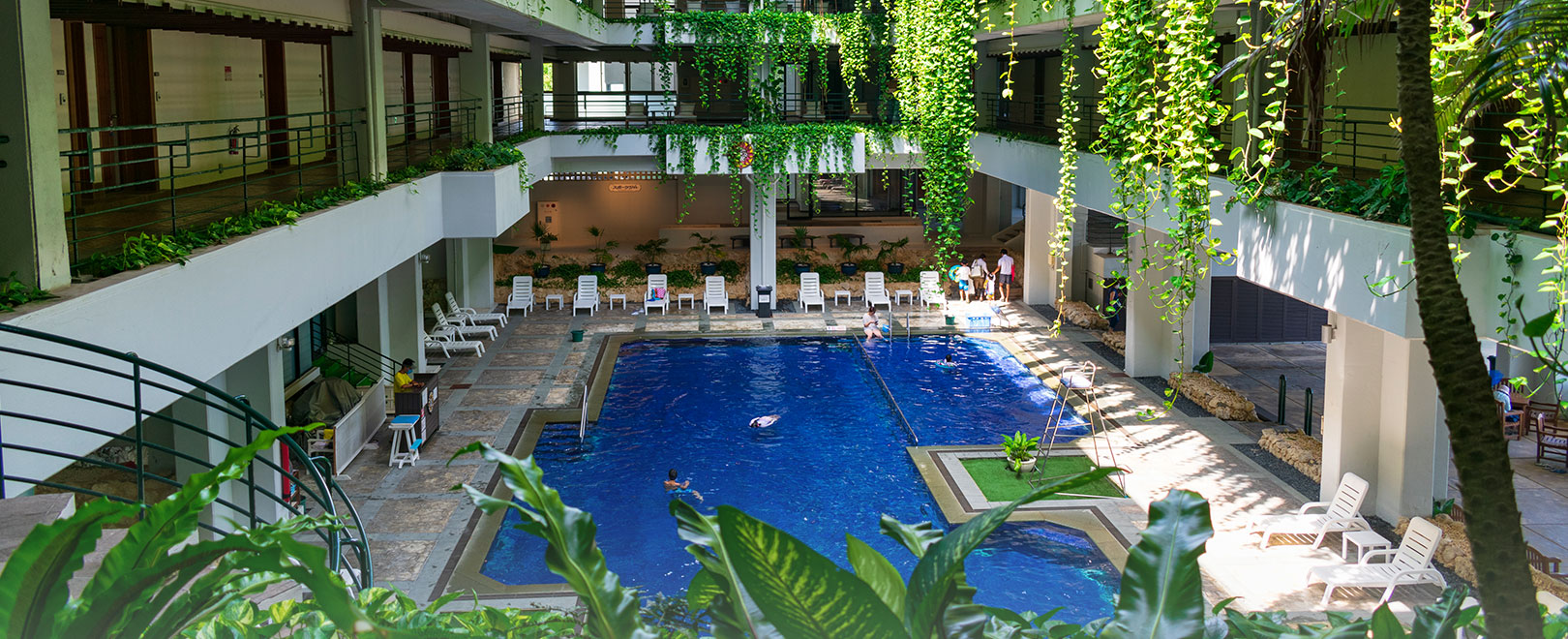 Atrium Pool