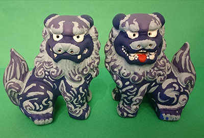 Shisa (Okinawan Lion) Coloring