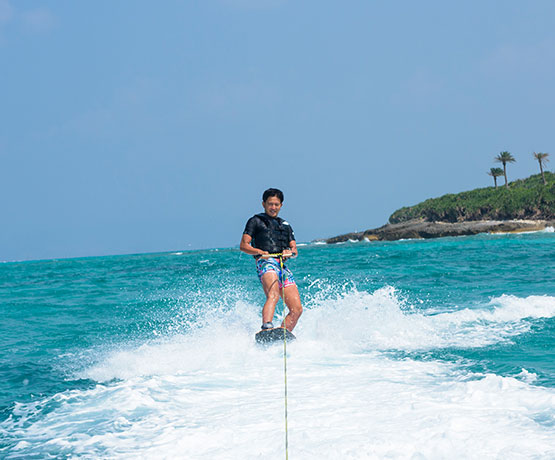 Wakeboarding