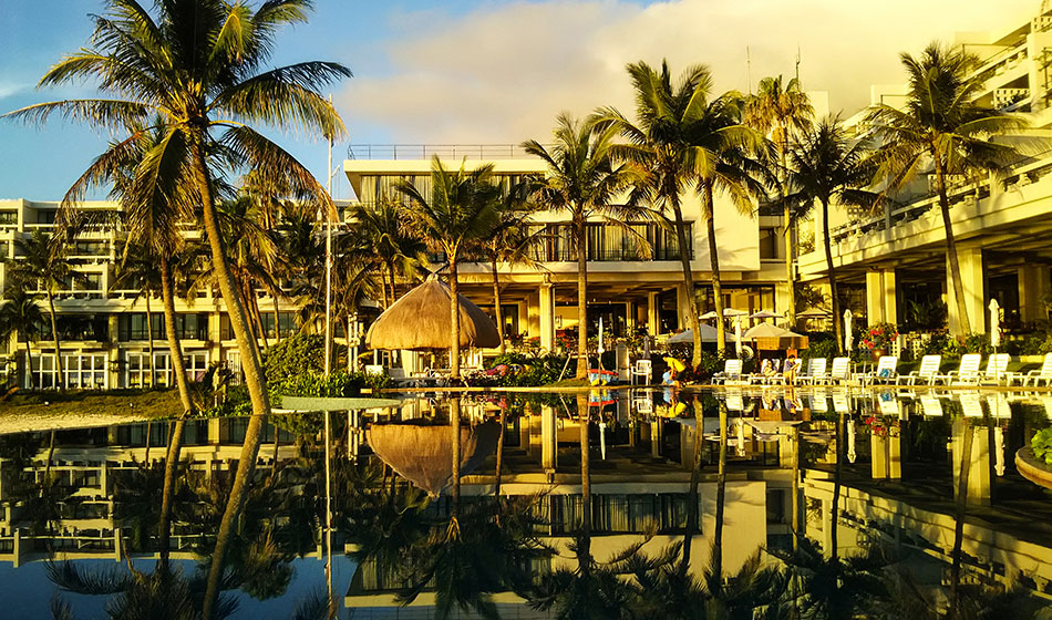 The Moon Beach Museum ResortInside the building